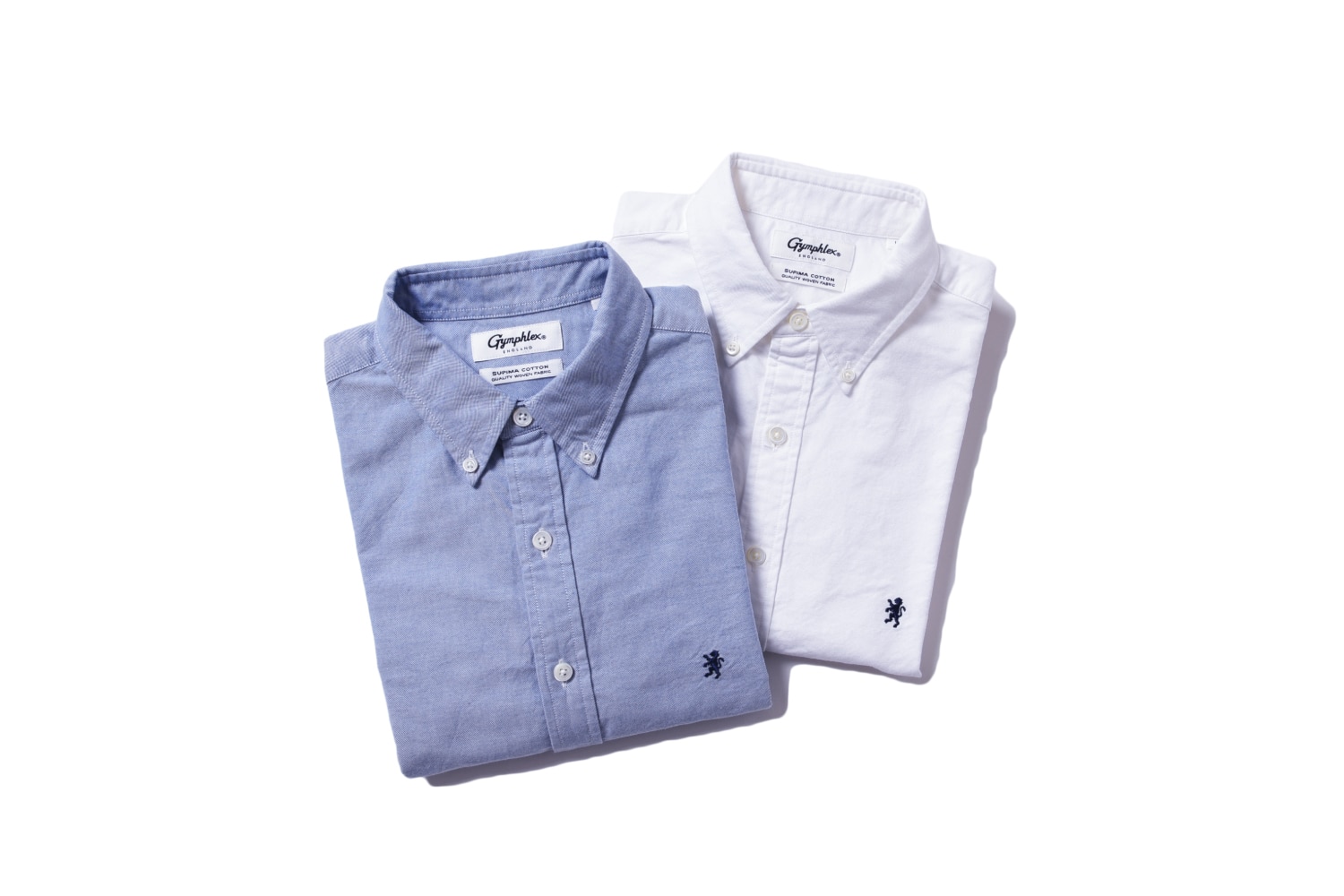 今日もビショップ Gymphlex BUTTON DOWN SHIRT