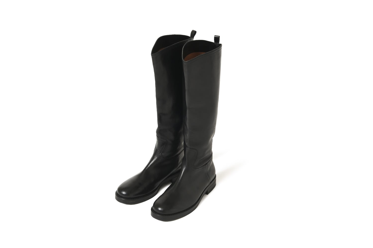 今日もビショップ SARTORE LEATHER LONG BOOTS