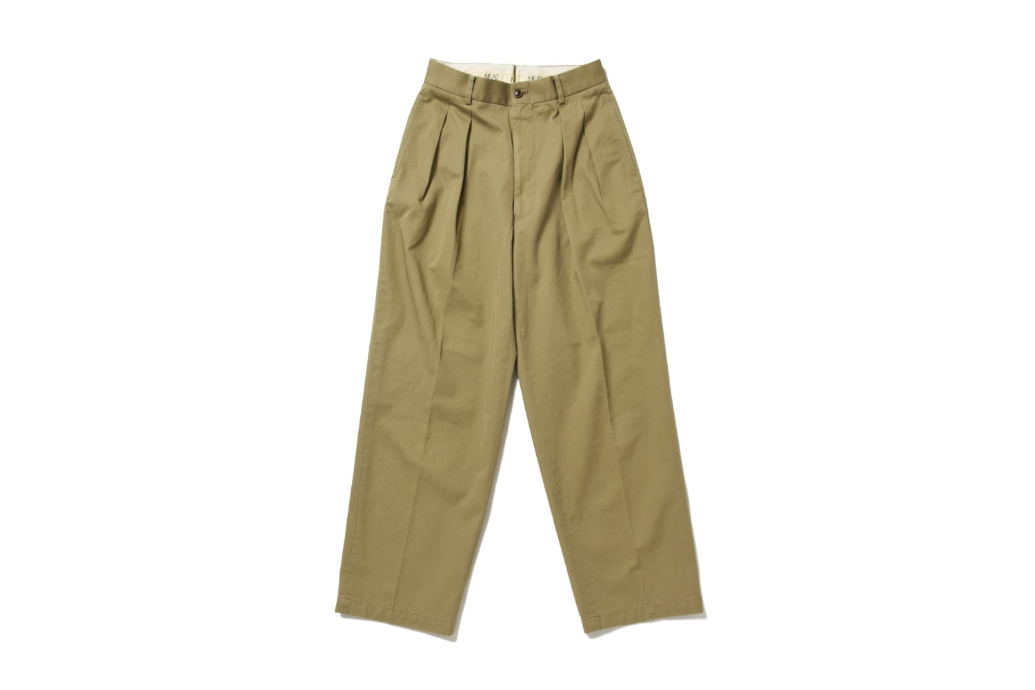 今日もビショップ NEAT NEAT CHINO（EXCLUSIVE）