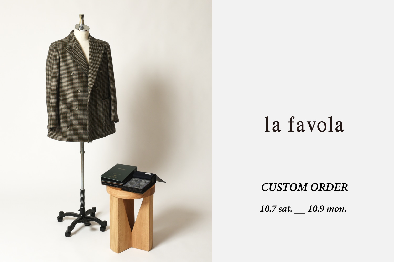 la favola - Custom Order