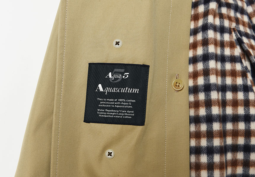 Aquascutum BALMACAAN COAT