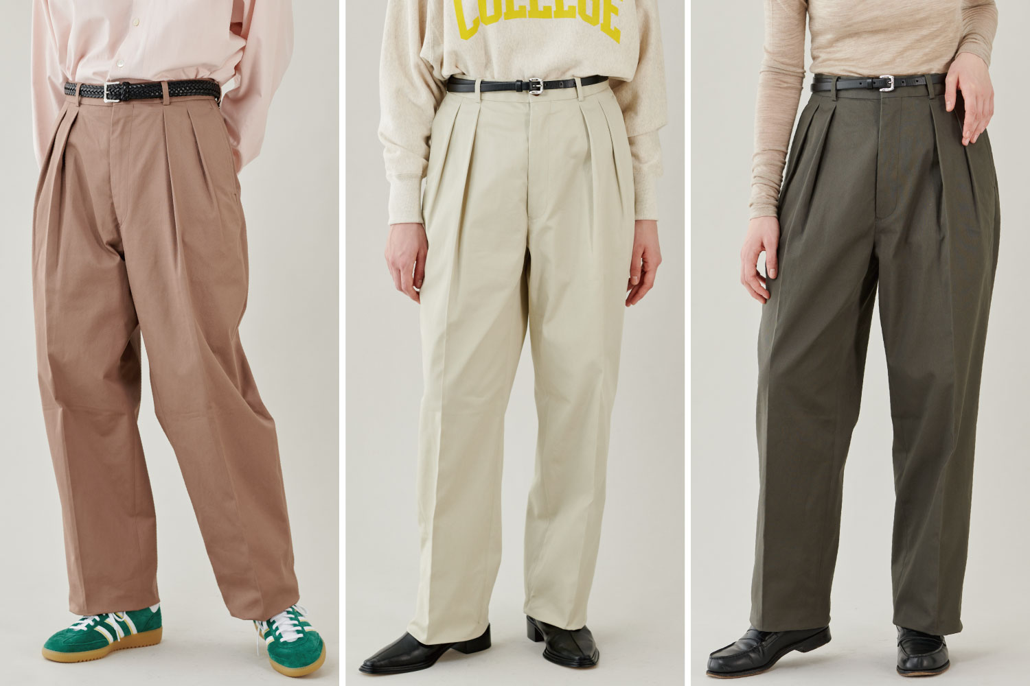 NEAT - EXCLUSIVE TROUSERS