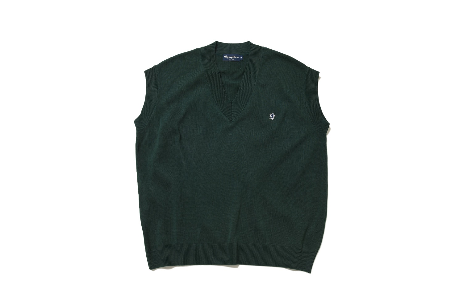 今日もビショップ Gymphlex V-NECK VEST
