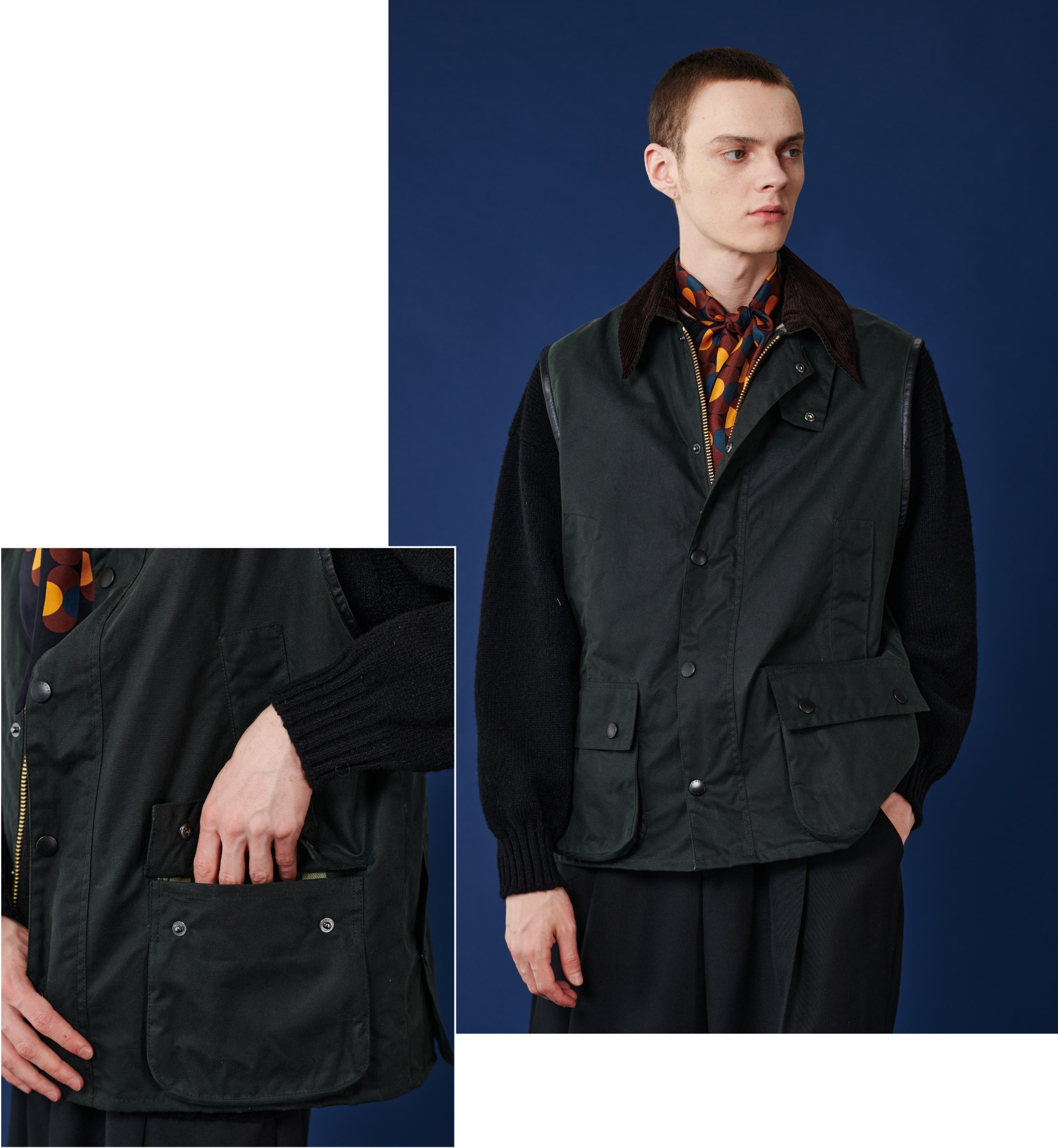 Barbour   AW EXCLUSIVE MODEL