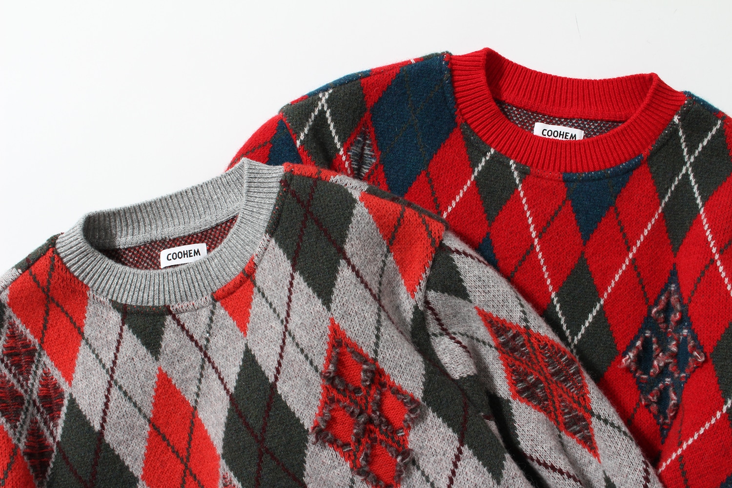 COOHEM - 23AW KNIT COLLECTION
