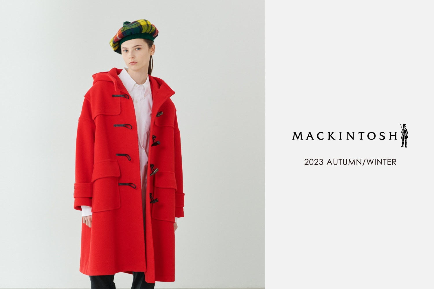 MACKINTOSH - EXCLUSIVE COAT