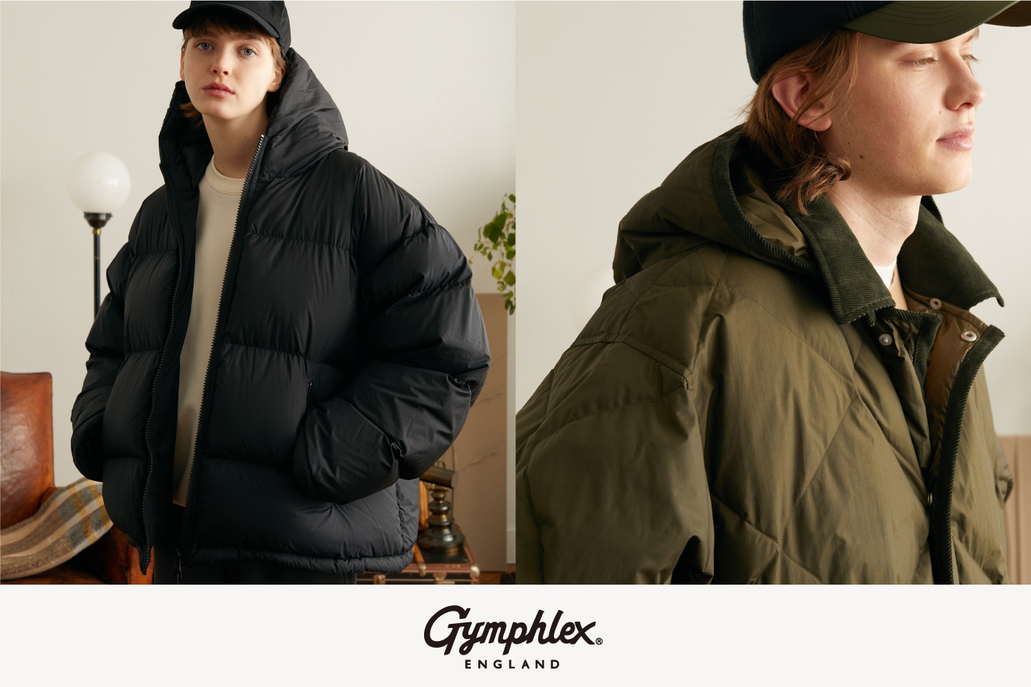 Gymphlex - 2023AW OUTER COLLECTION