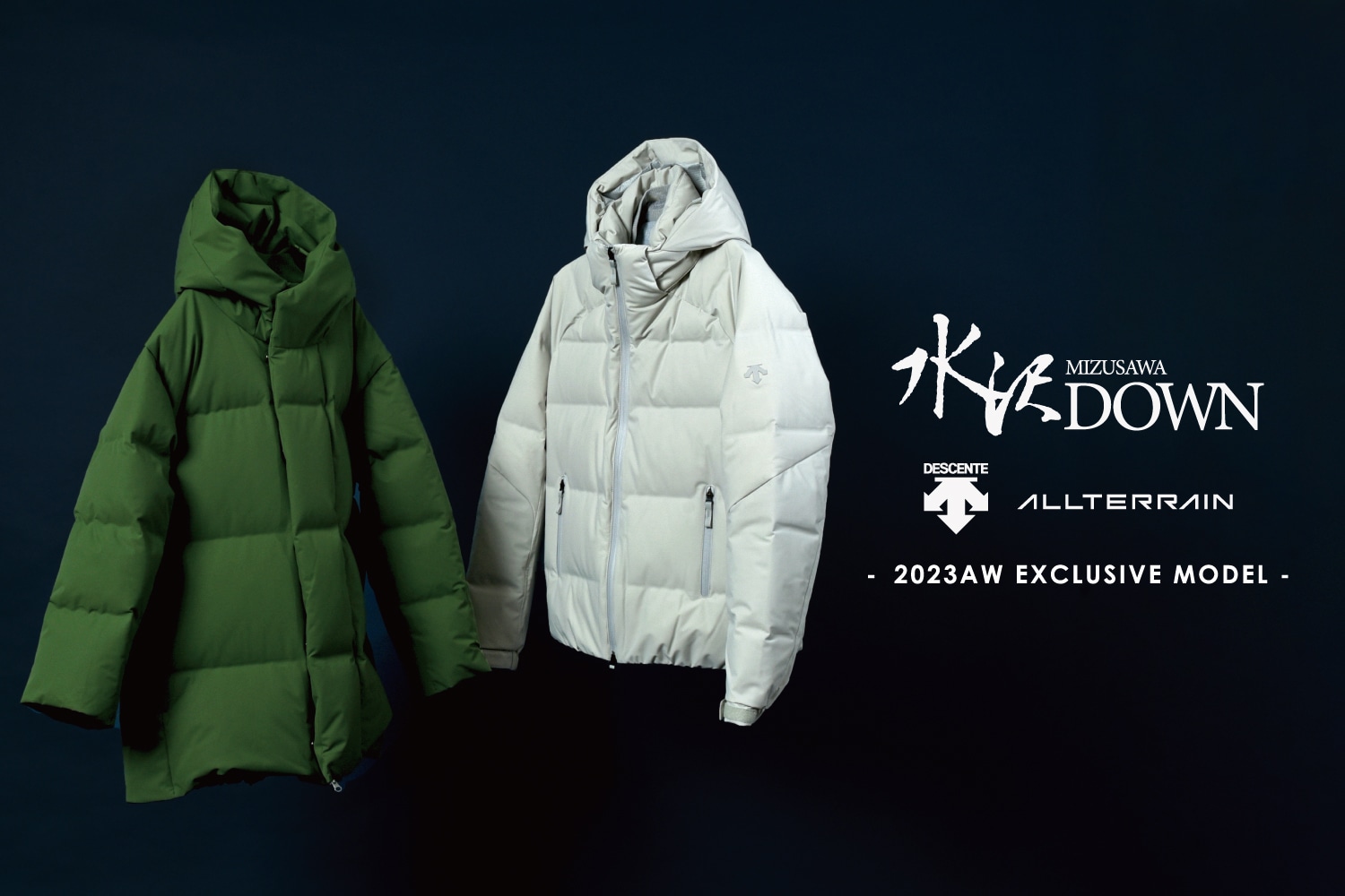 DESCENTE ALLTERRAIN - 水沢ダウン 23AW 