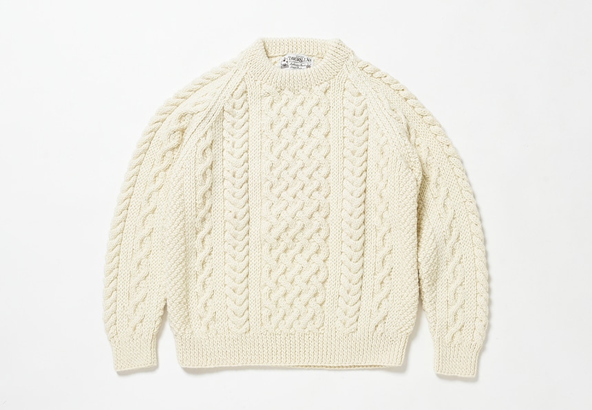 INVERALLAN - Fisherman's Sweater