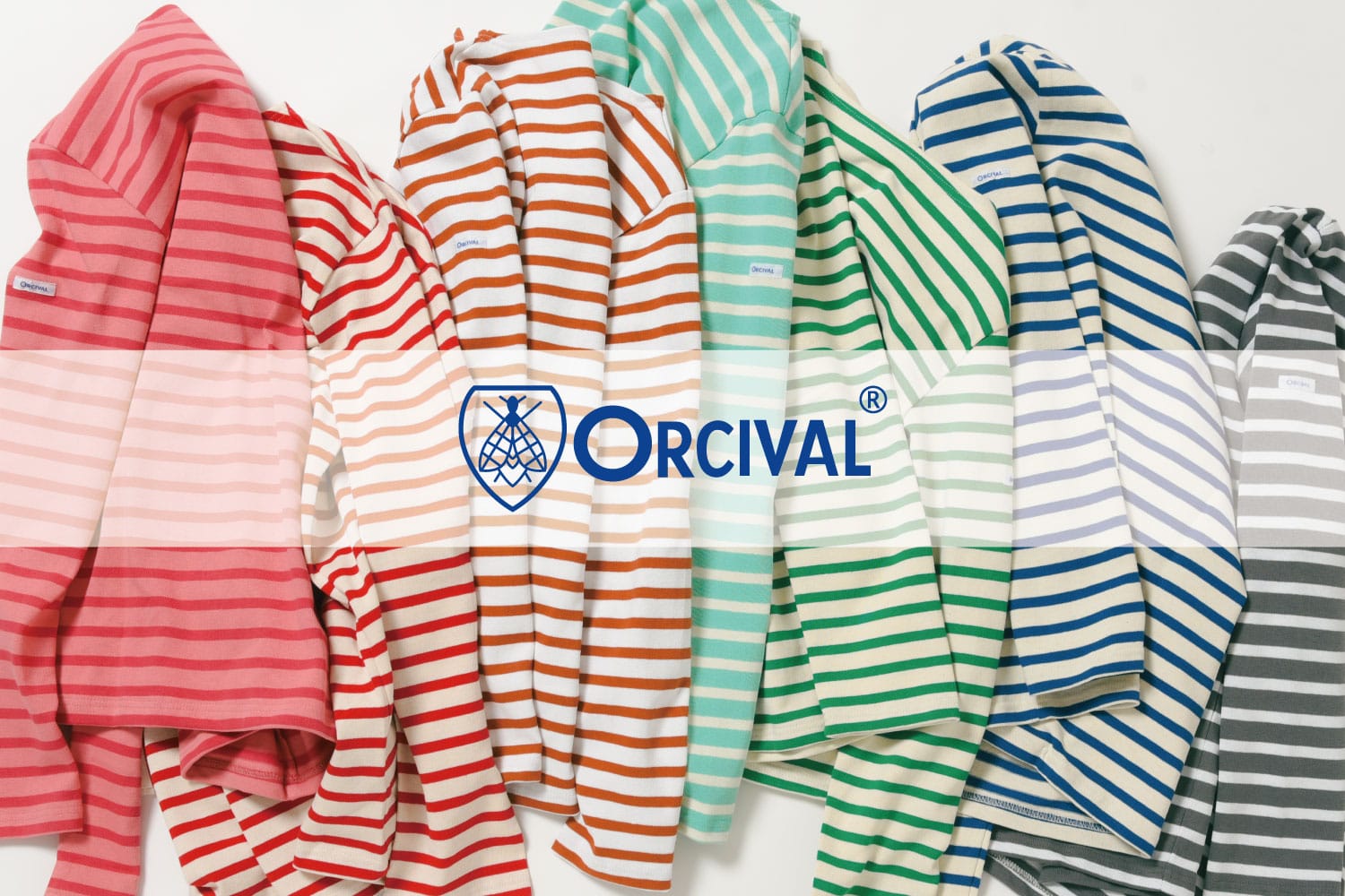 ORCIVAL - 24SS FRENCH BASQUE SHIRT