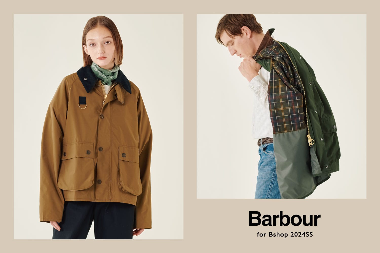 Barbour - 24SS EXCLUSIVE MODEL