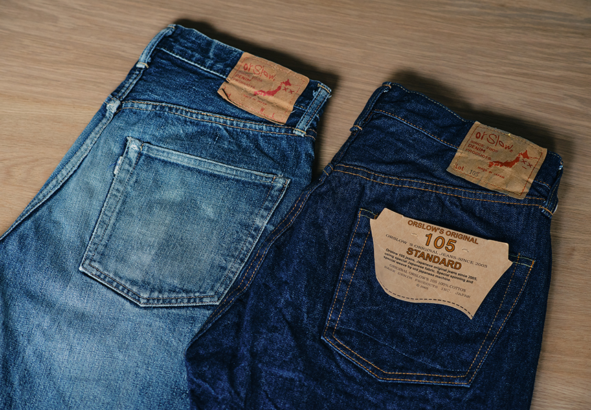 orSlow -STANDARD DENIM 105-