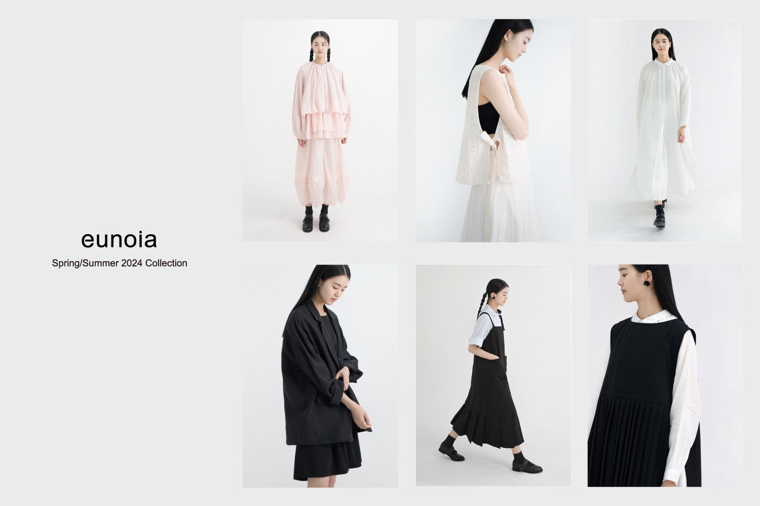 eunoia | リボンワンピース WOMEN