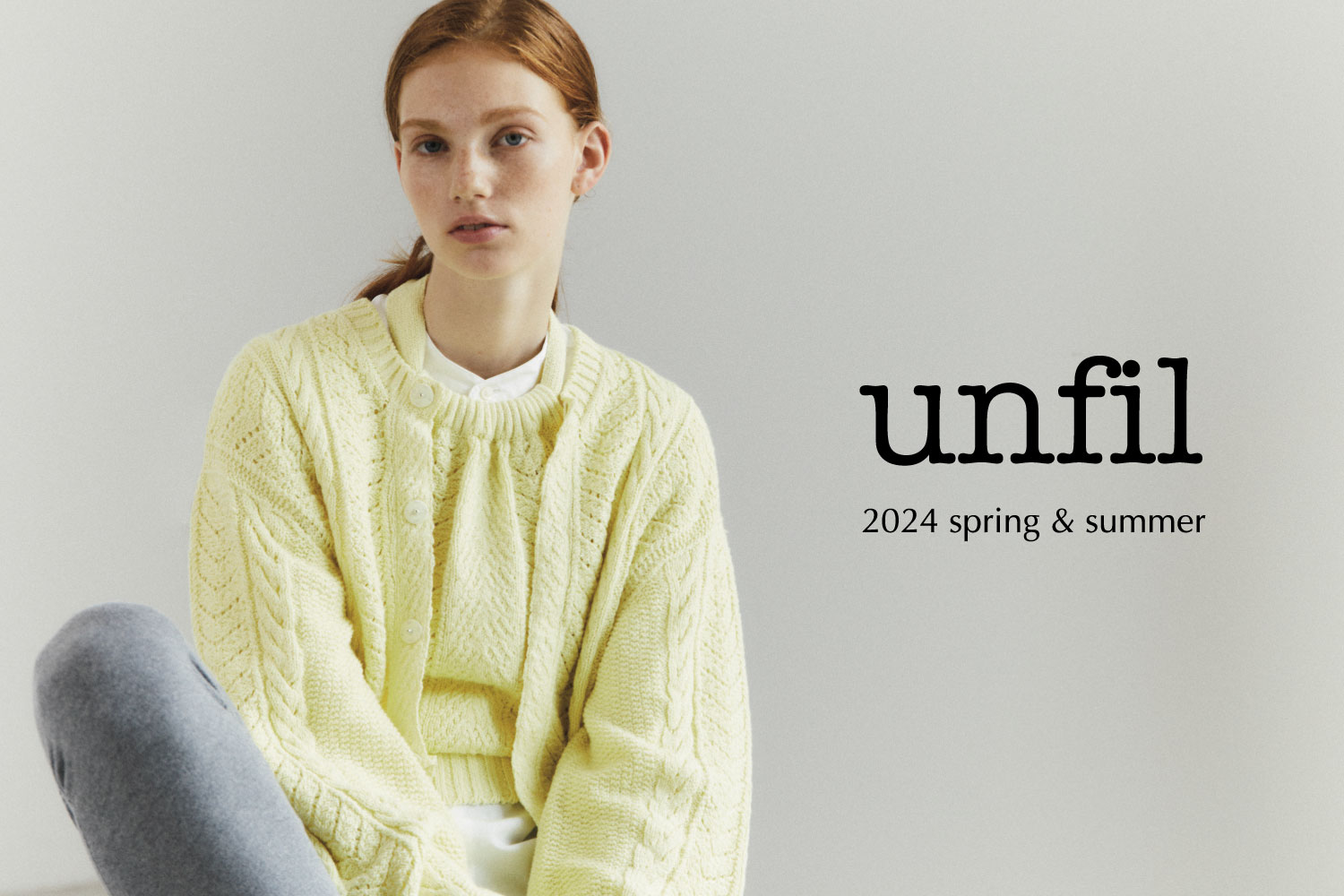 unfil - KNIT COLLECTION 2022