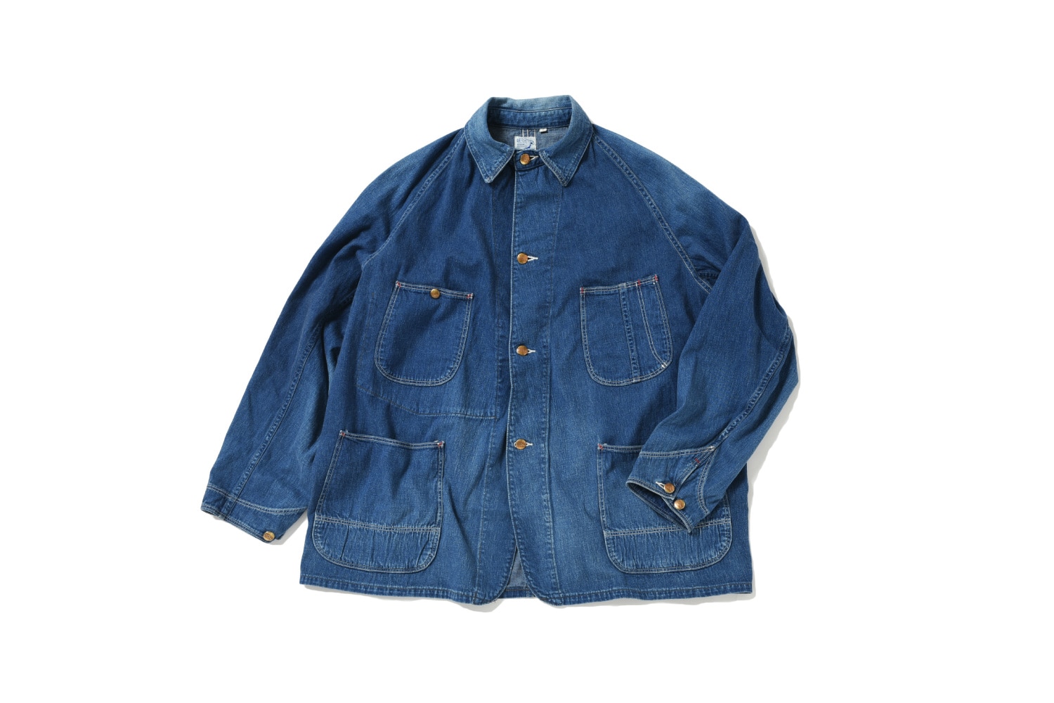 今日もビショップ　orSlow　DENIM LOOSE FIT COVERALL（EXCLUSIVE）