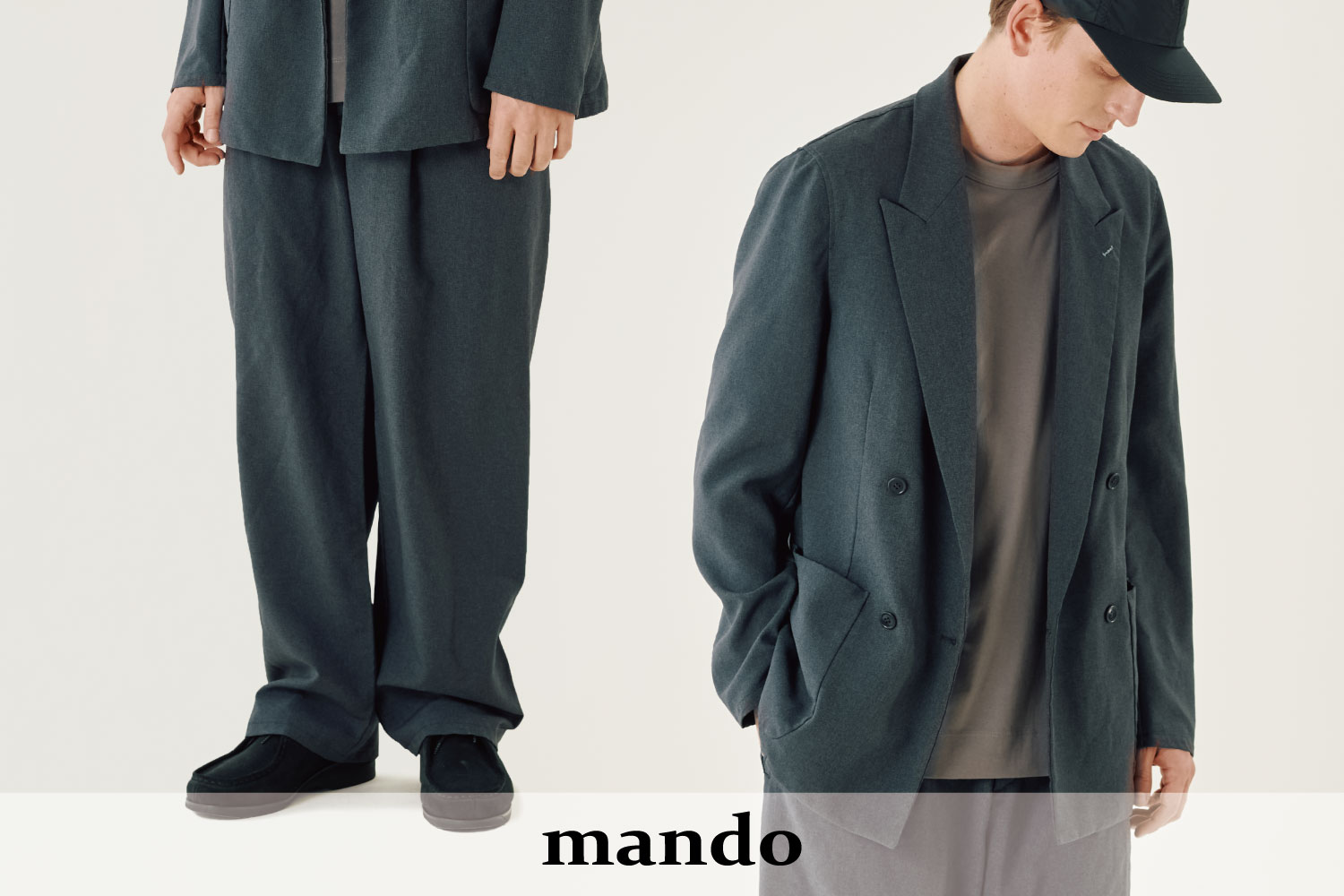 mando - Exclusive Model
