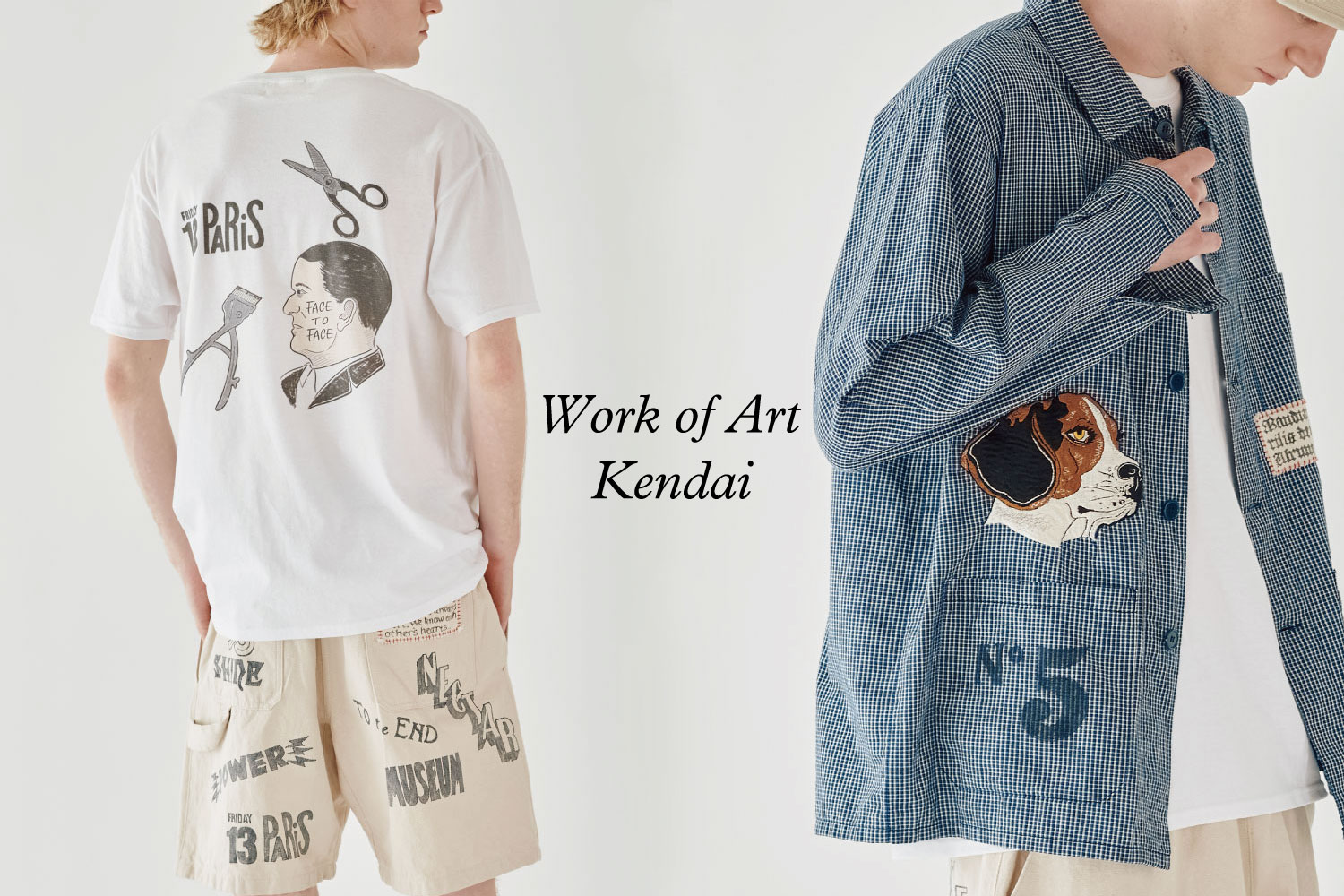 Work of Art Kendai - 24SS Collection