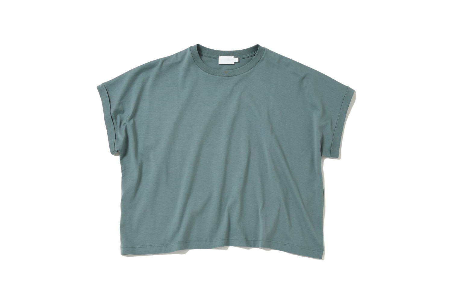 今日もビショップ　handvaerk　CREW NECK WIDE TEE（EXCLUSIVE）