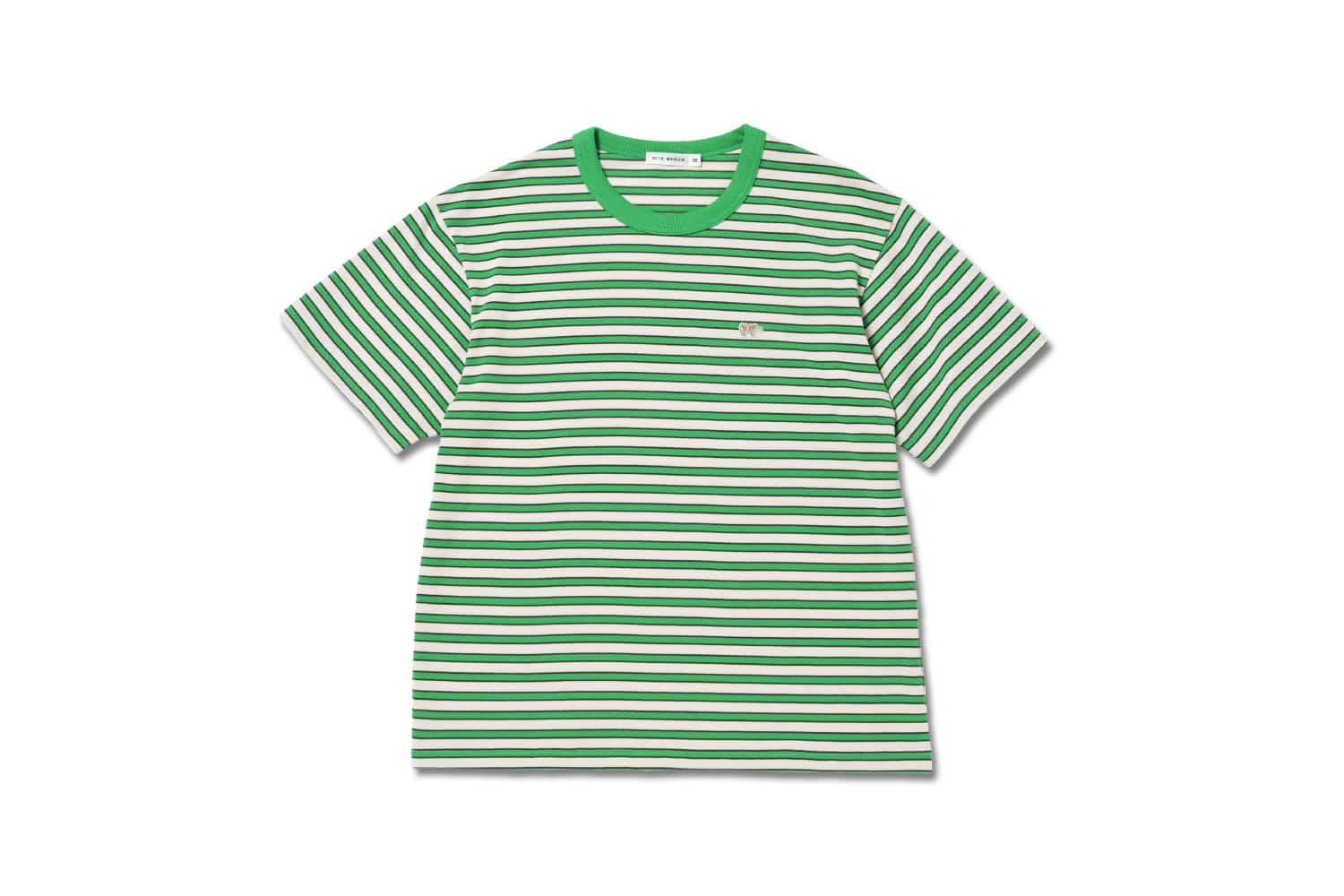 今日もビショップ　SCYE BASICS　MULTI BORDER POCKET TEE（EXCLUSIVE）