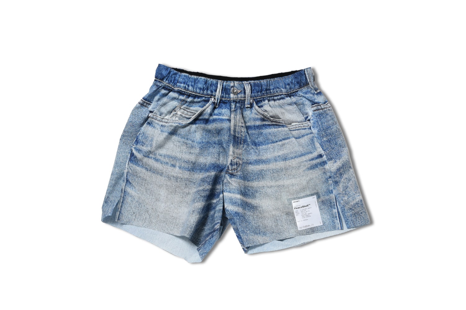 今日もビショップ　SATISFY　PEACESHELL 5 UNLINED SHORTS