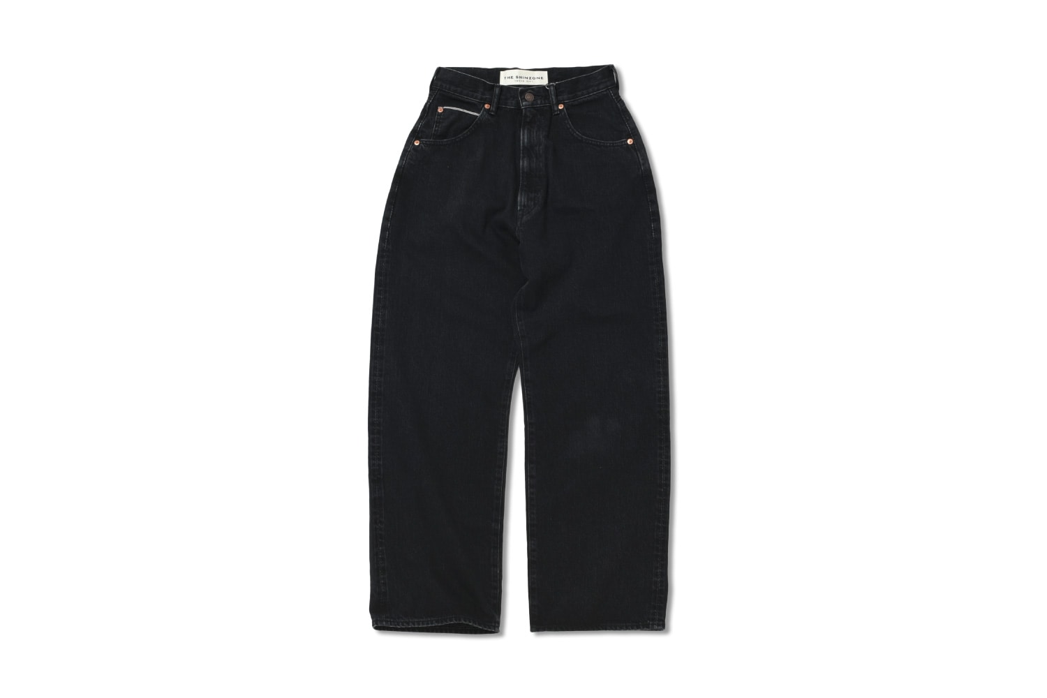 THE SHINZONE Bshop別注 HIGH WAIST CHINO 34 THE SHINZONE | WASHED HIGH WAIST CHINO WOMEN