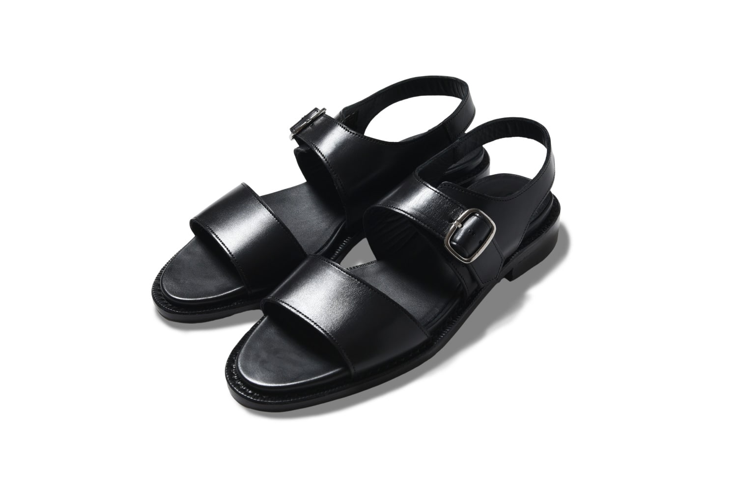 今日もビショップ　Jalan Sriwijaya　LEATHER SANDAL