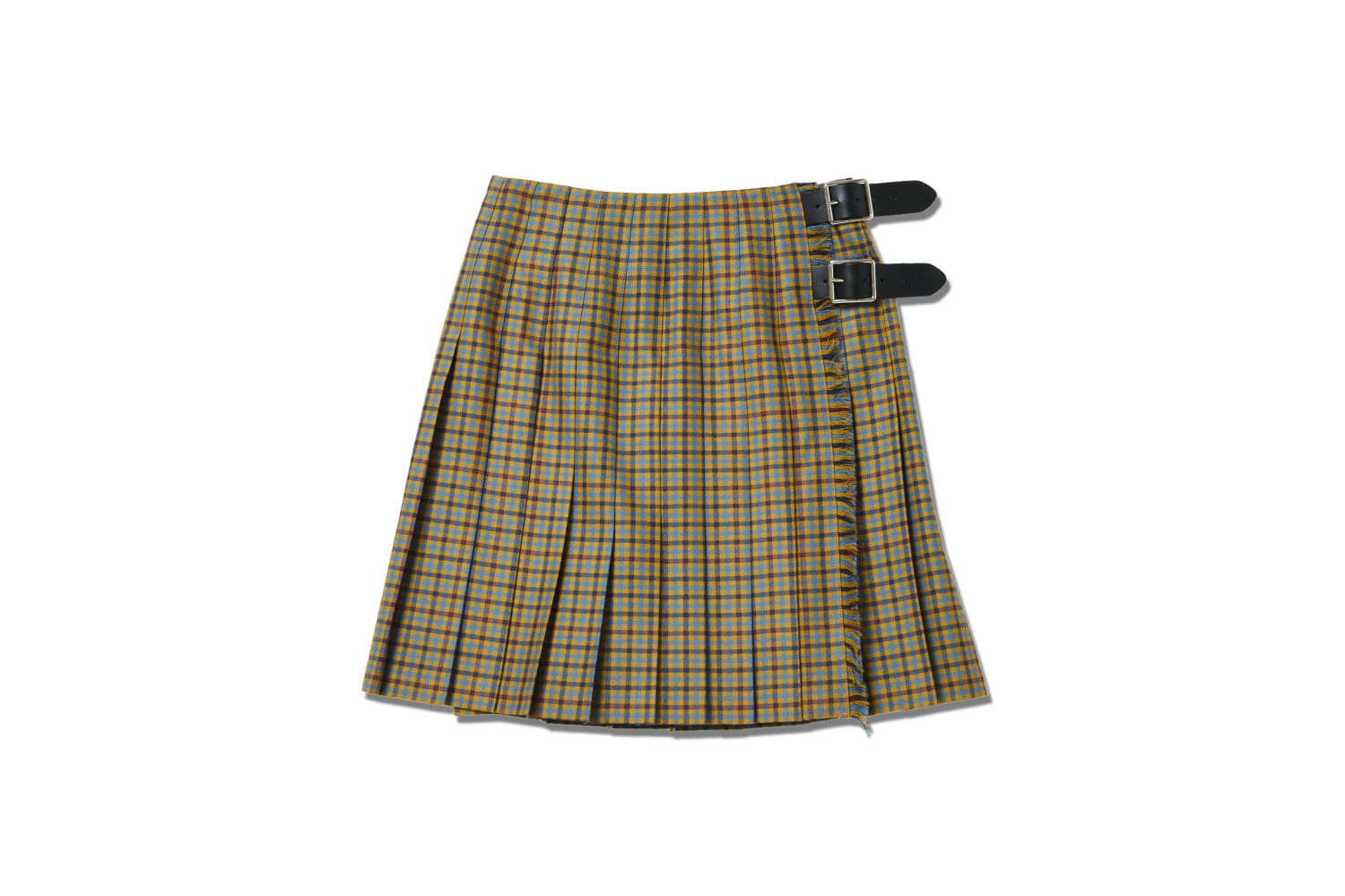 今日もビショップ　O'NEIL OF DUBLIN　KILT MINI SKIRT