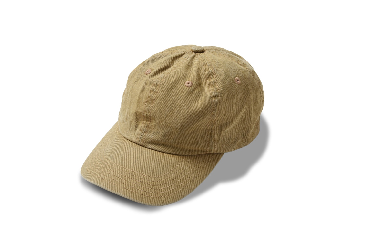 今日もビショップ　KIJIMA TAKAYUKI　FADED COTTON CAP（EXCLUSIVE）