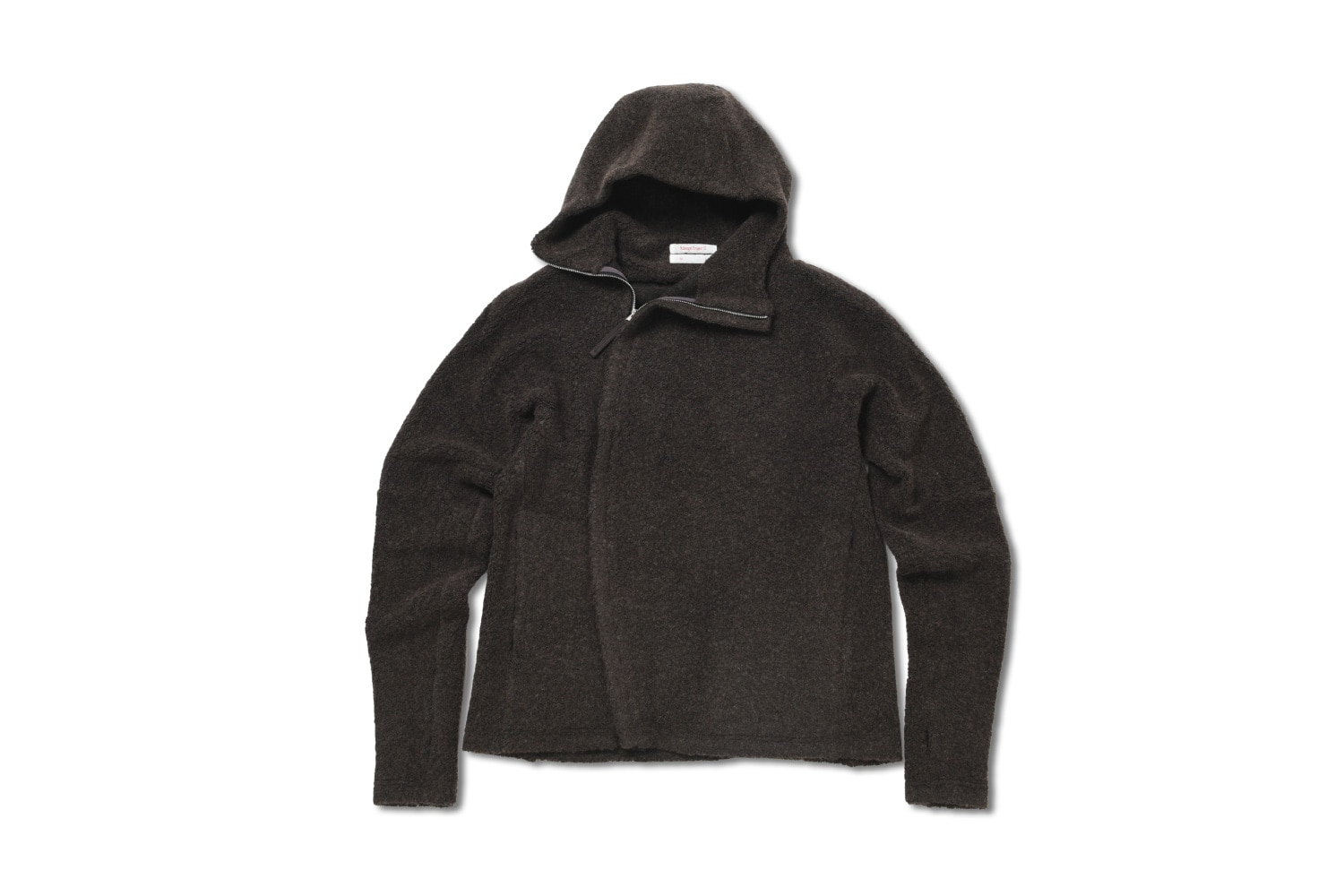 今日もビショップ Attempt Project 11 OVERSIZE KNITTED JACKET