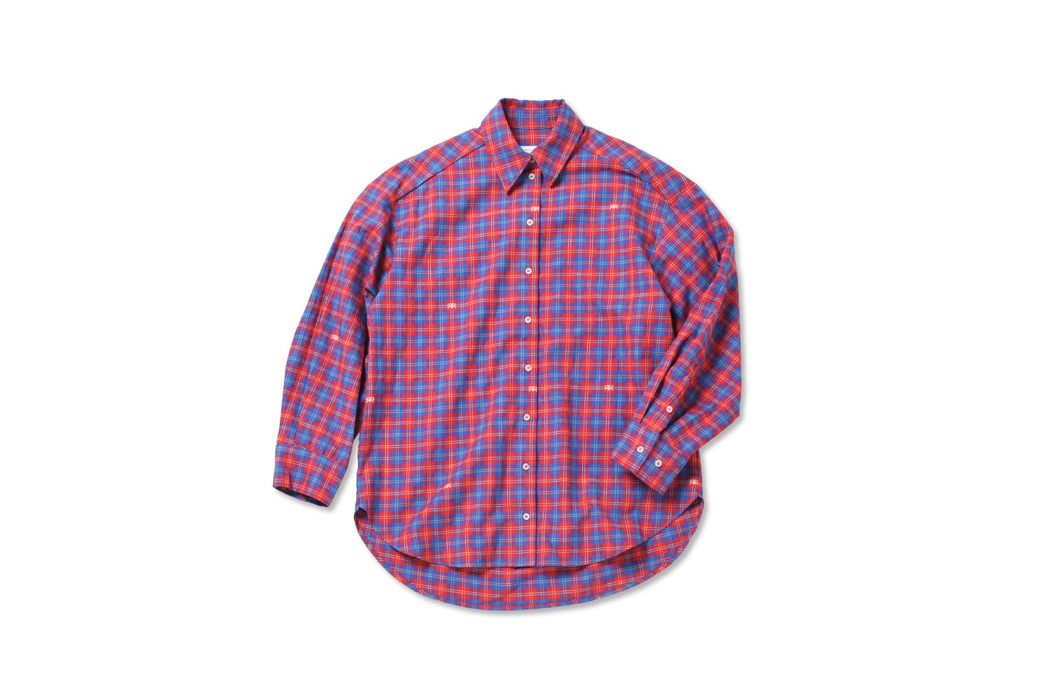 今日もビショップ　ROSEANNA　CHECK SHIRT