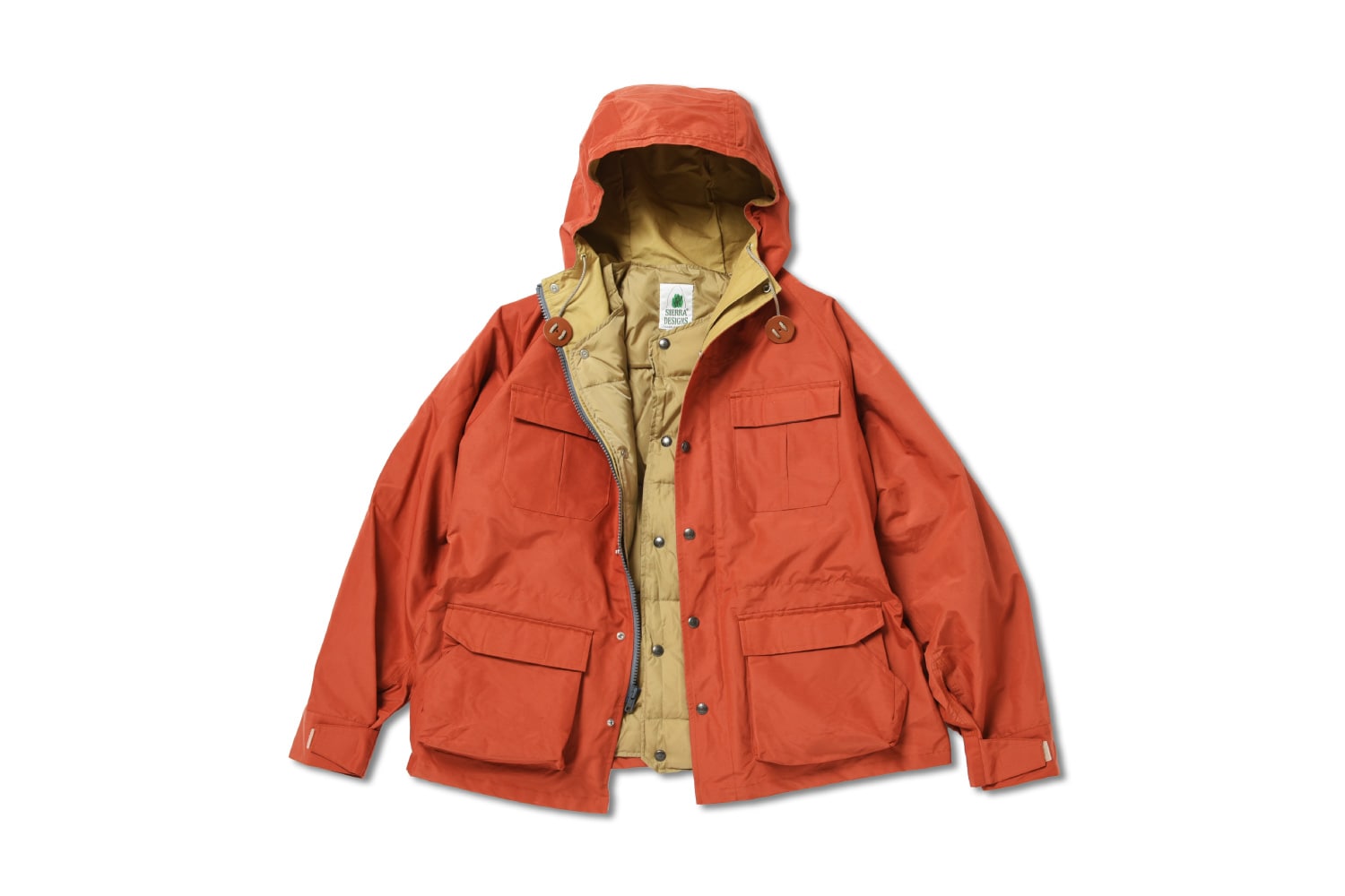 今日もビショップ　SIERRA DESIGNS　3WAY MOUNTAIN PARKA（EXCLUSIVE）