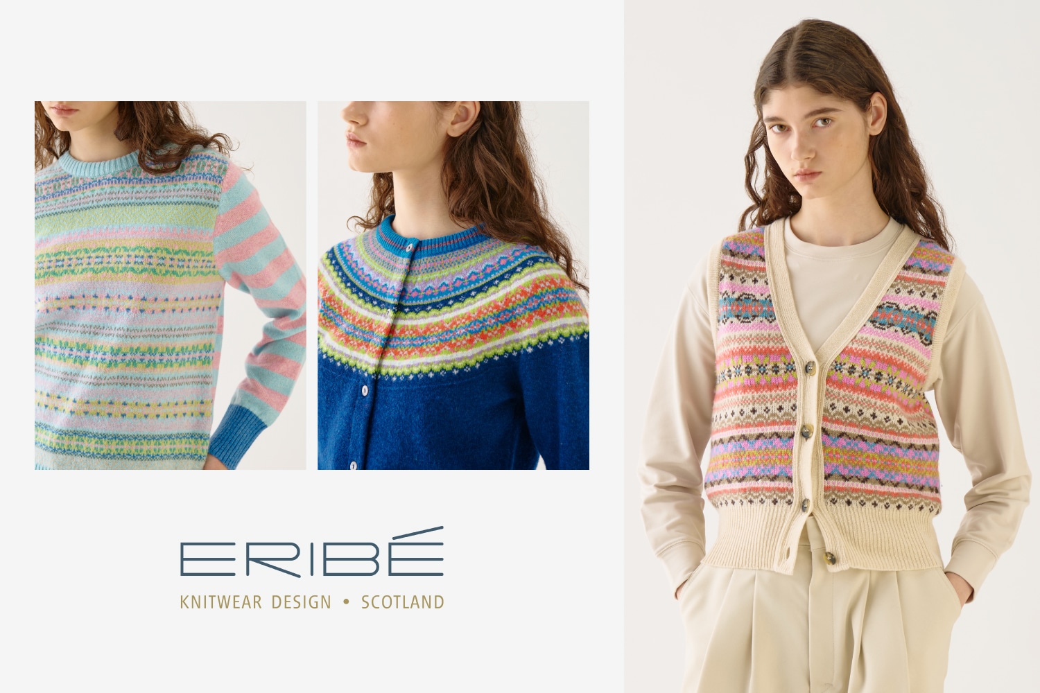 ERIBE - KNIT COLLECTION 2024