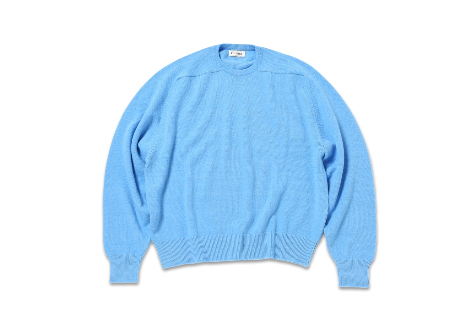 今日もビショップ　Glenmac　SADDLE SHOULDER KNIT (EXCLUSIVE)