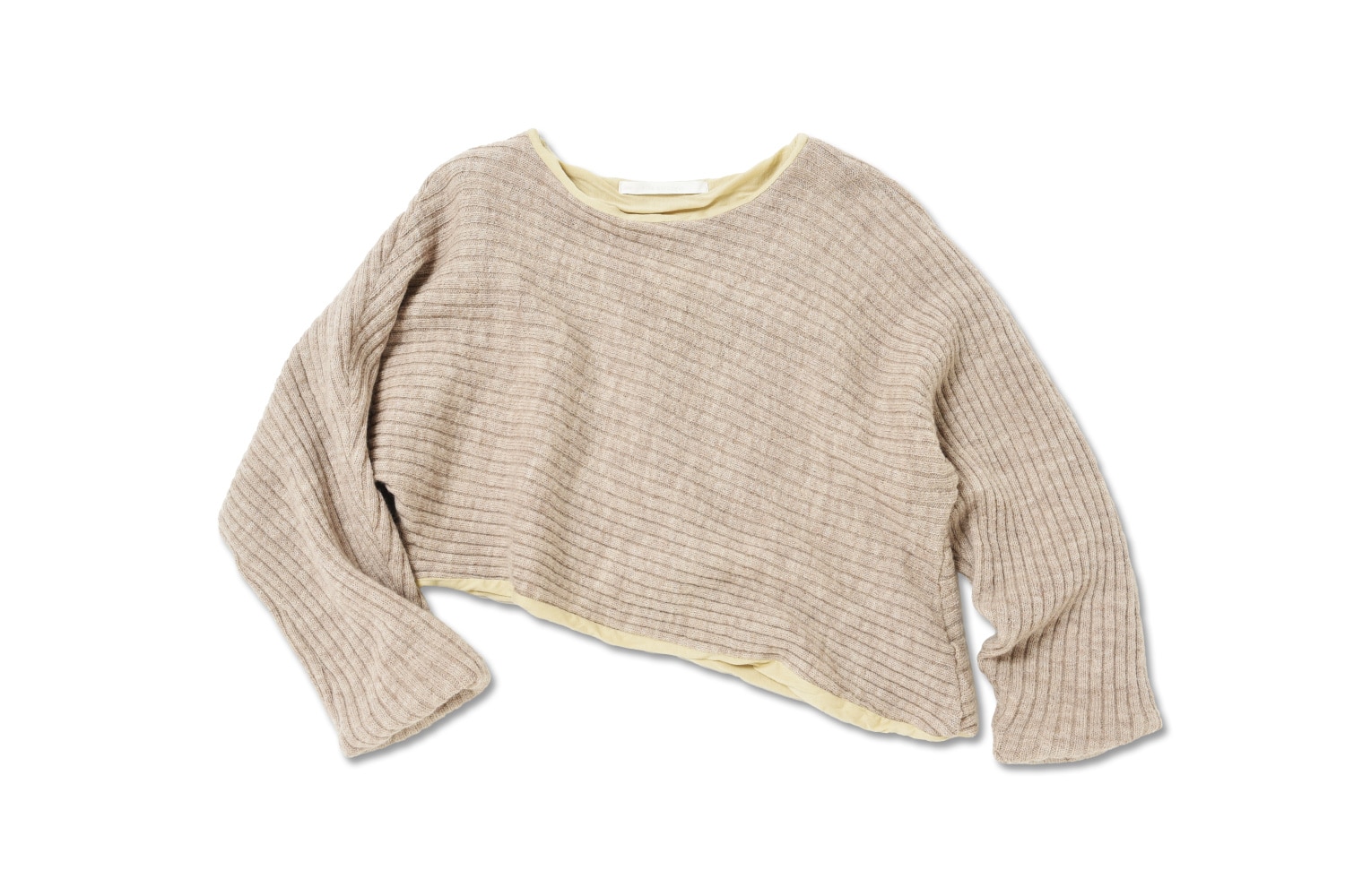 今日もビショップ　elsa esturgie　SEAMLESS COTTON SWEATER