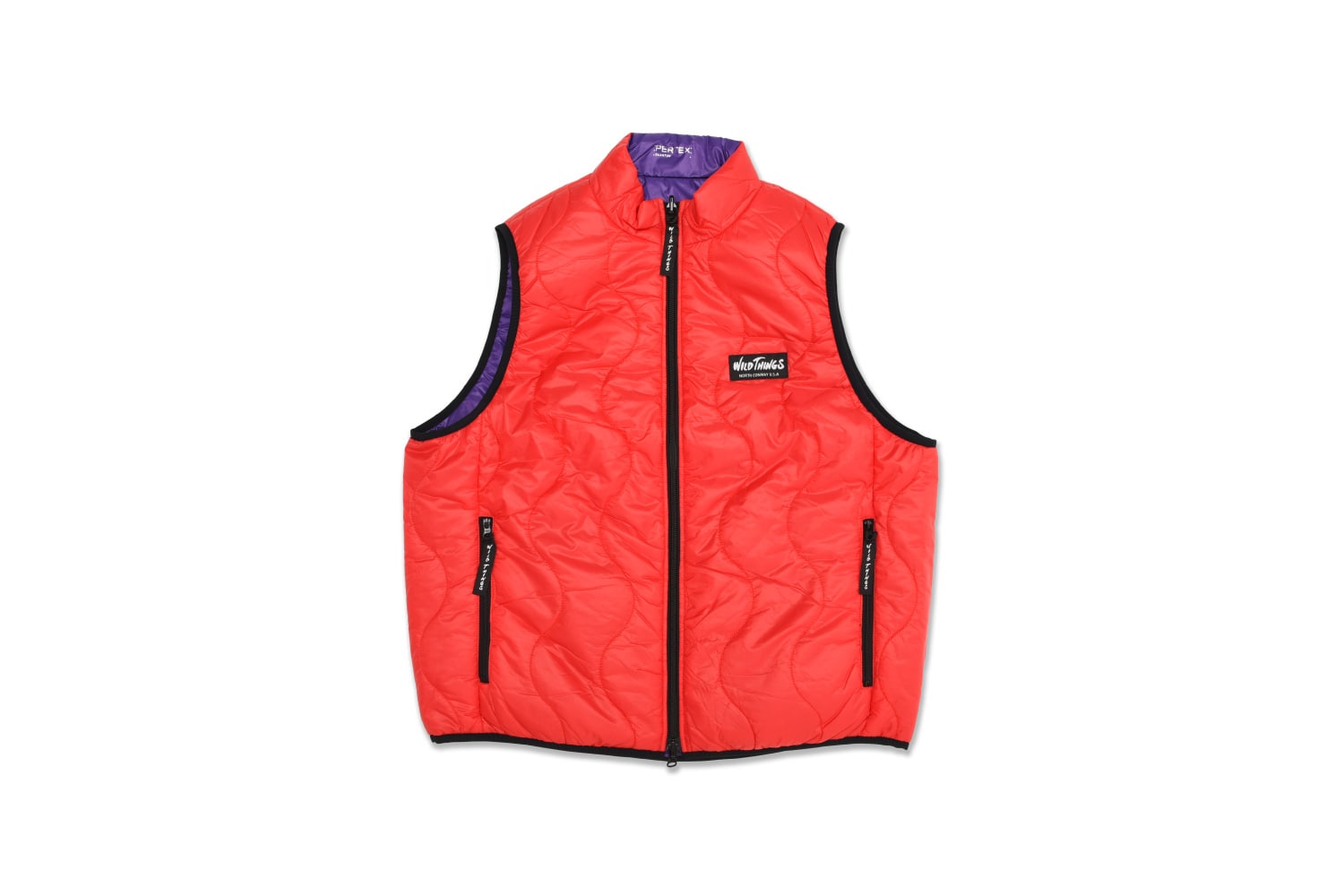 今日もビショップ　WILD THINGS　REVERSIBLE BELAY VEST（EXCLUSIVE）