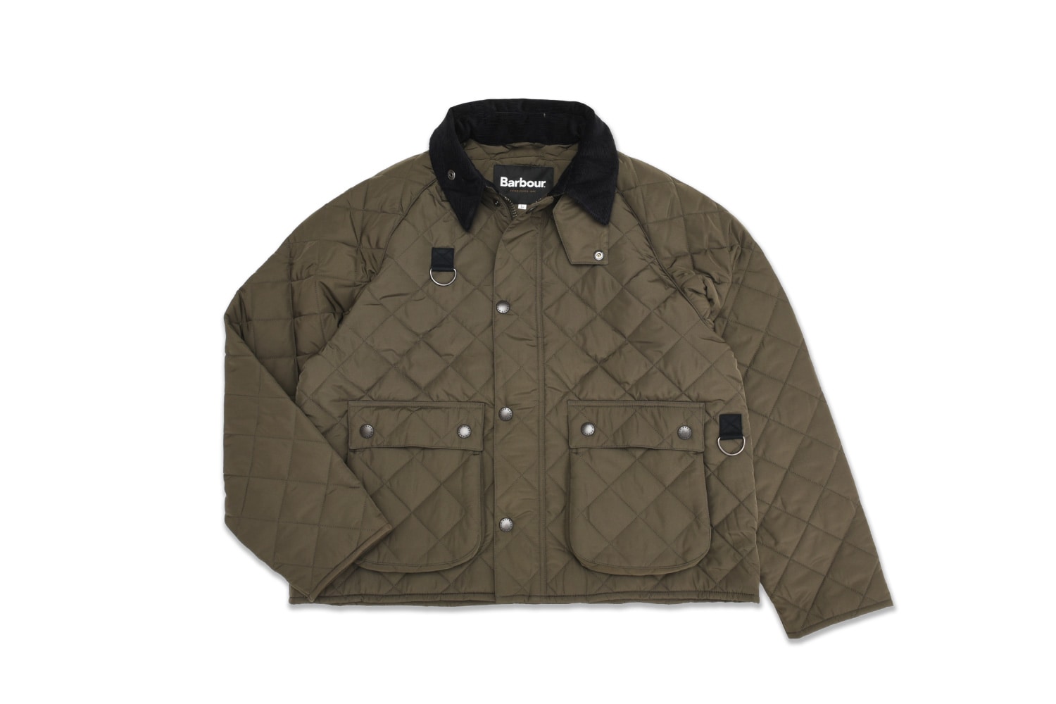 今日もビショップ　Barbour　QUILTED BLYTH（EXCLUSIVE）