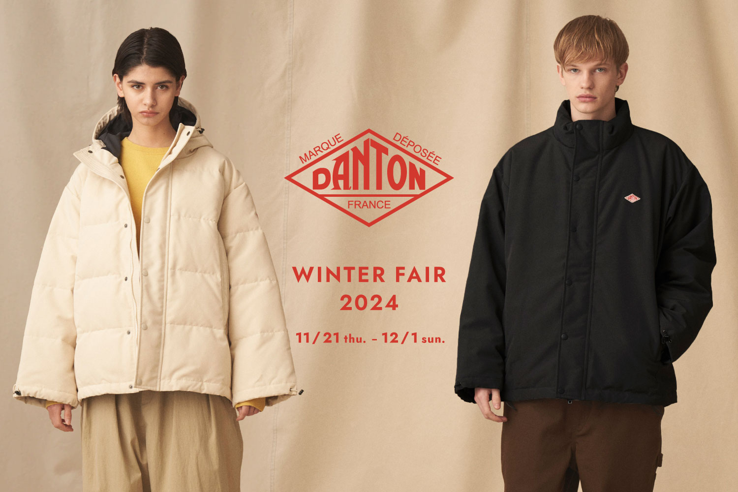 DANTON FAIR 2024AW