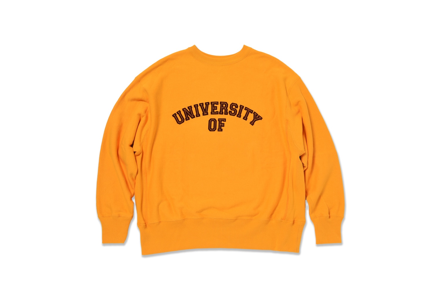 今日もビショップ　Sanca　UNIVERSITY CREW SWEAT