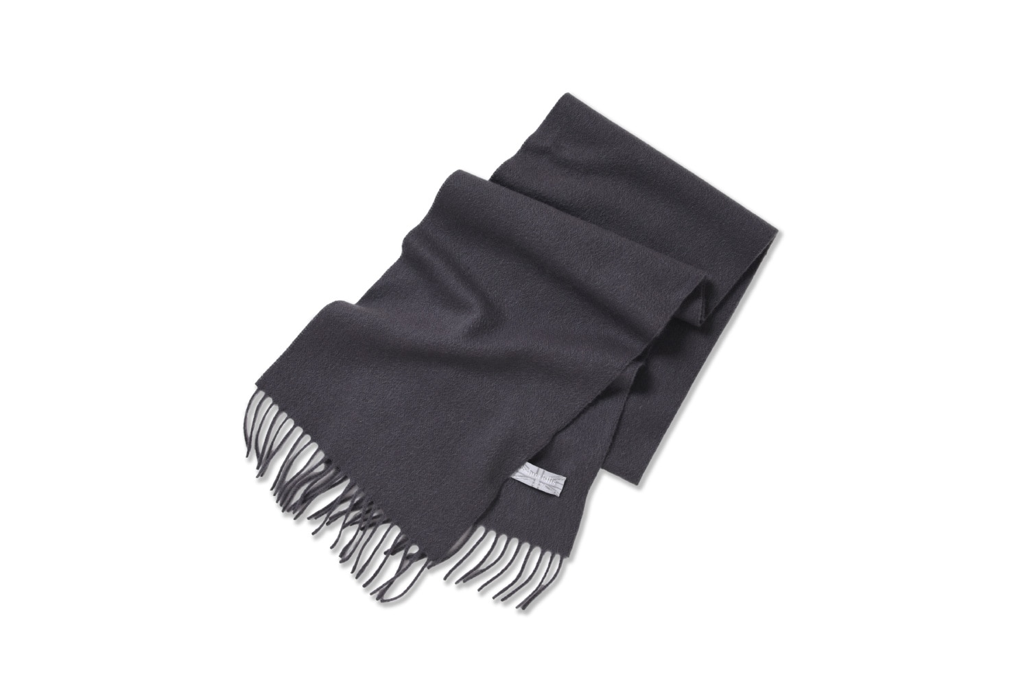 今日もビショップ　Joshua Ellis　CASHMERE PLAIN SCARF