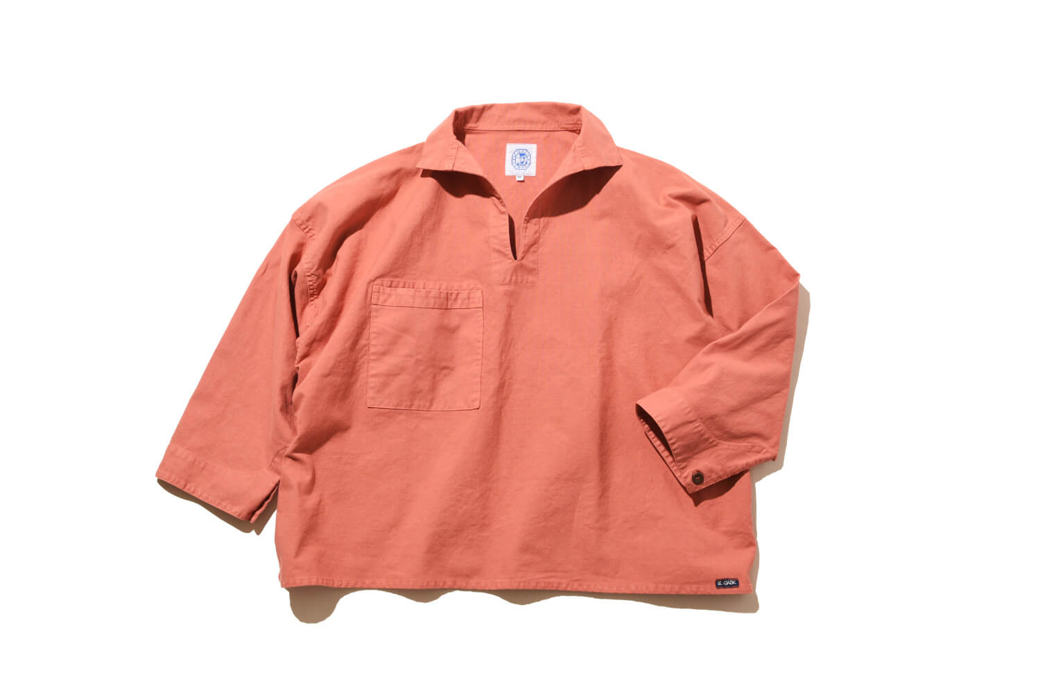 今日もビショップ　LE GLAZIK　COTTON CANVAS SMOCK（EXCLUSIVE）