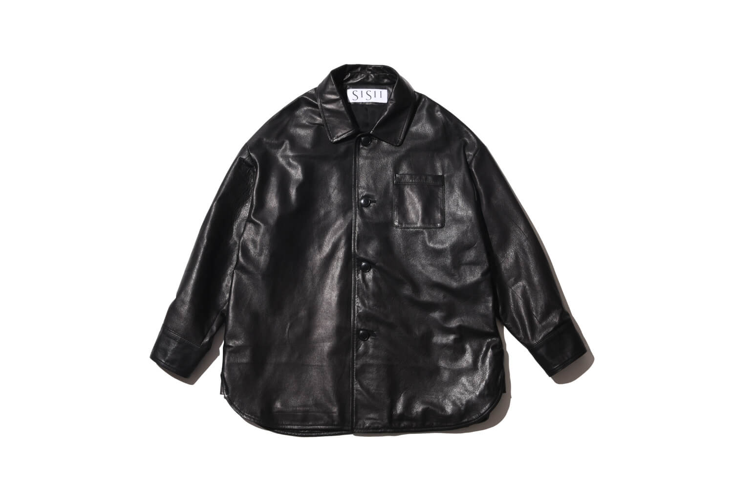 今日もビショップ　Sisii　LEATHER JACKET（EXCLUSIVE）