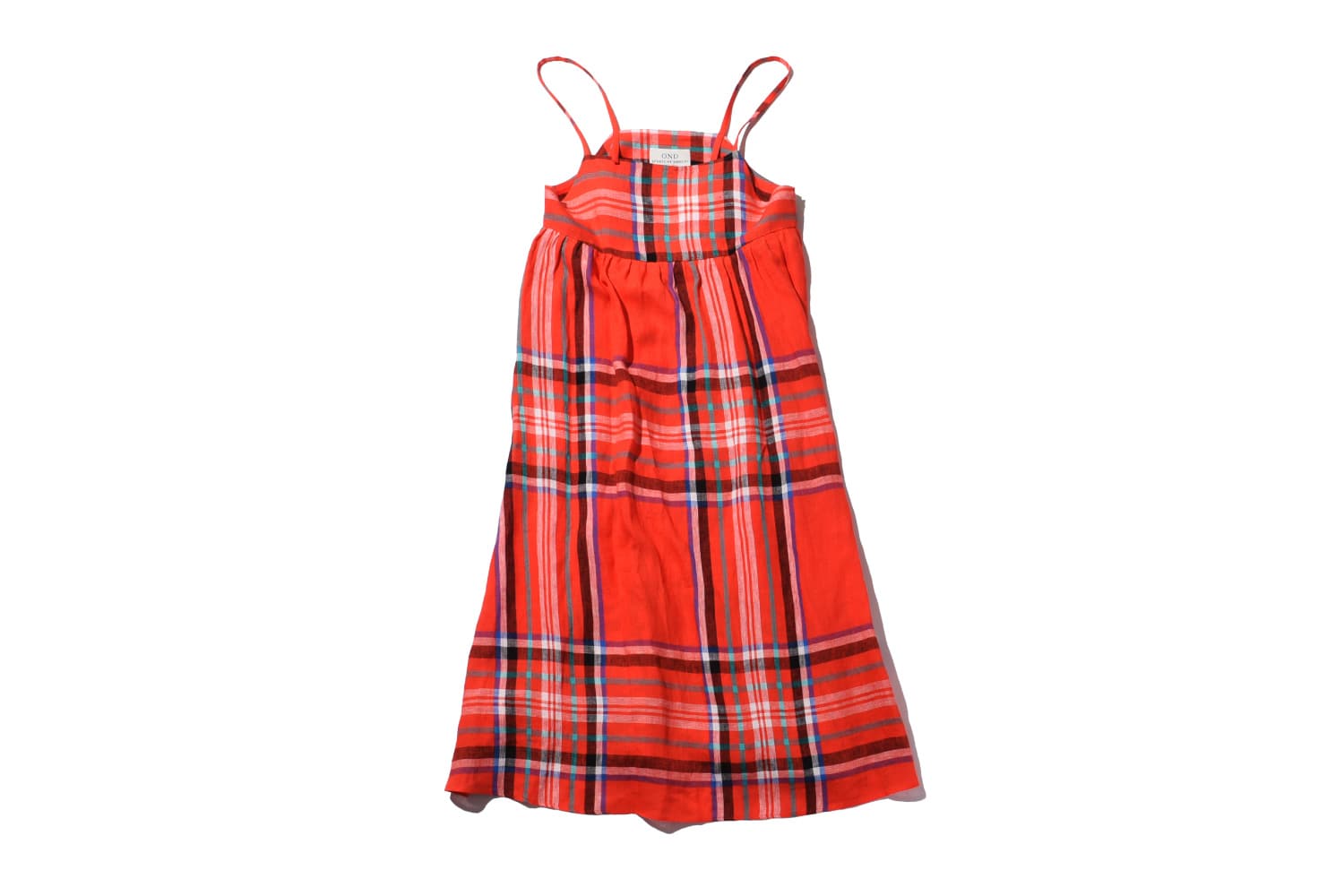 今日もビショップ O'NEIL OF DUBLIN TARTAN CAMISOLE DRESS