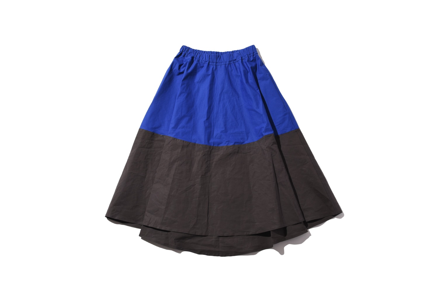 今日もビショップ SOFIE D'HOORE BI-COLOR WIDE SKIRT