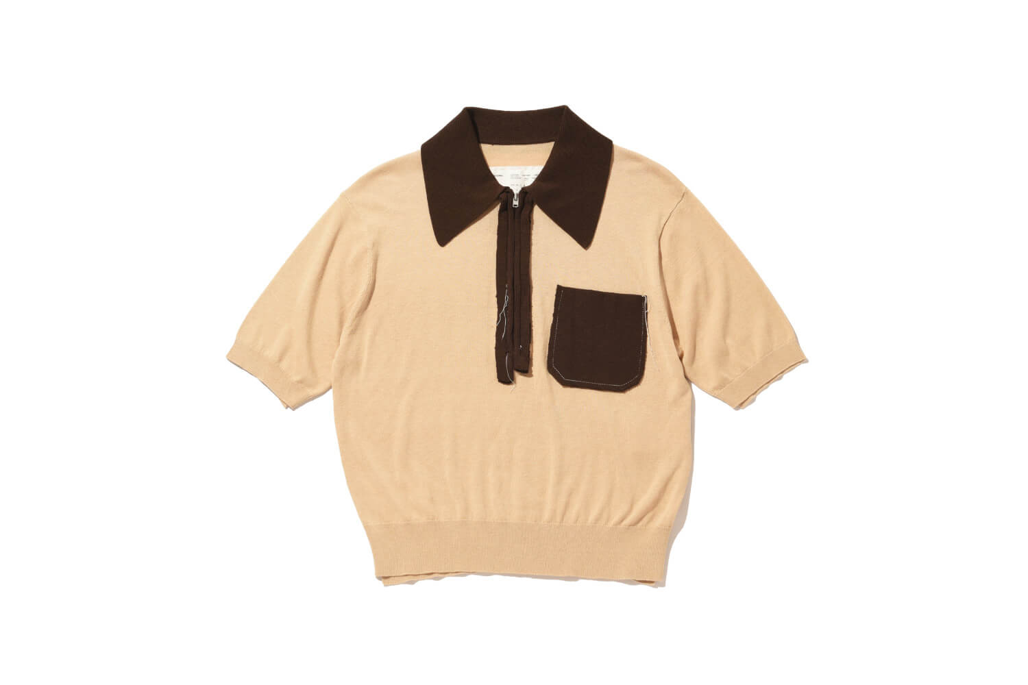 今日もビショップ CAMIEL FORTGENS 70S POLO SHIRT