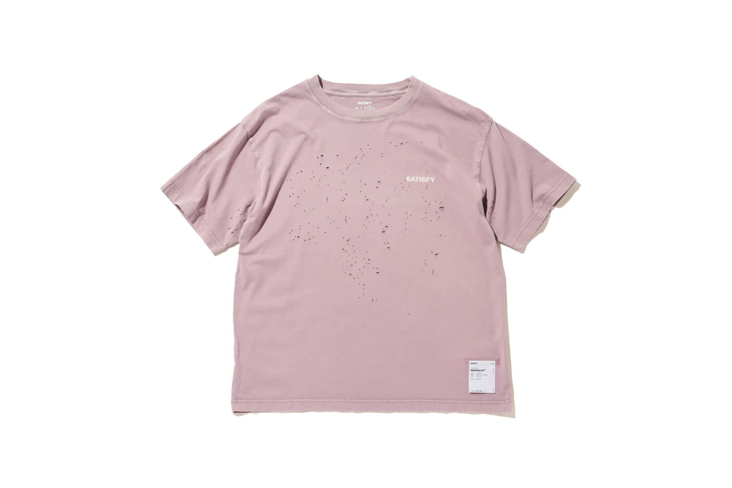 今日もビショップ SATISFY MOTHTECH T-SHIRT