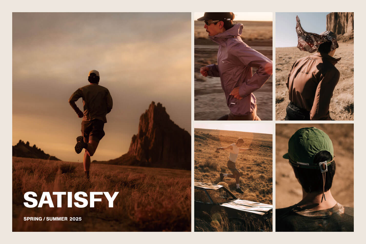 SATISFY - 25SS COLLECTION