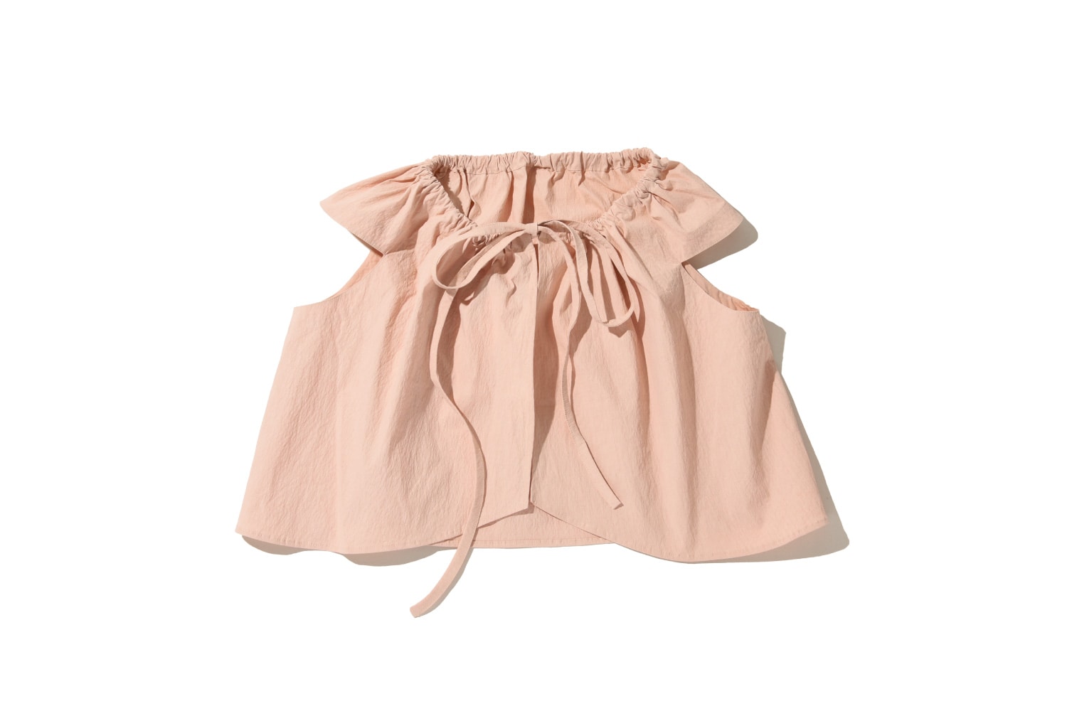 今日もビショップ　ODAMI　RIBBON GATHER TOP