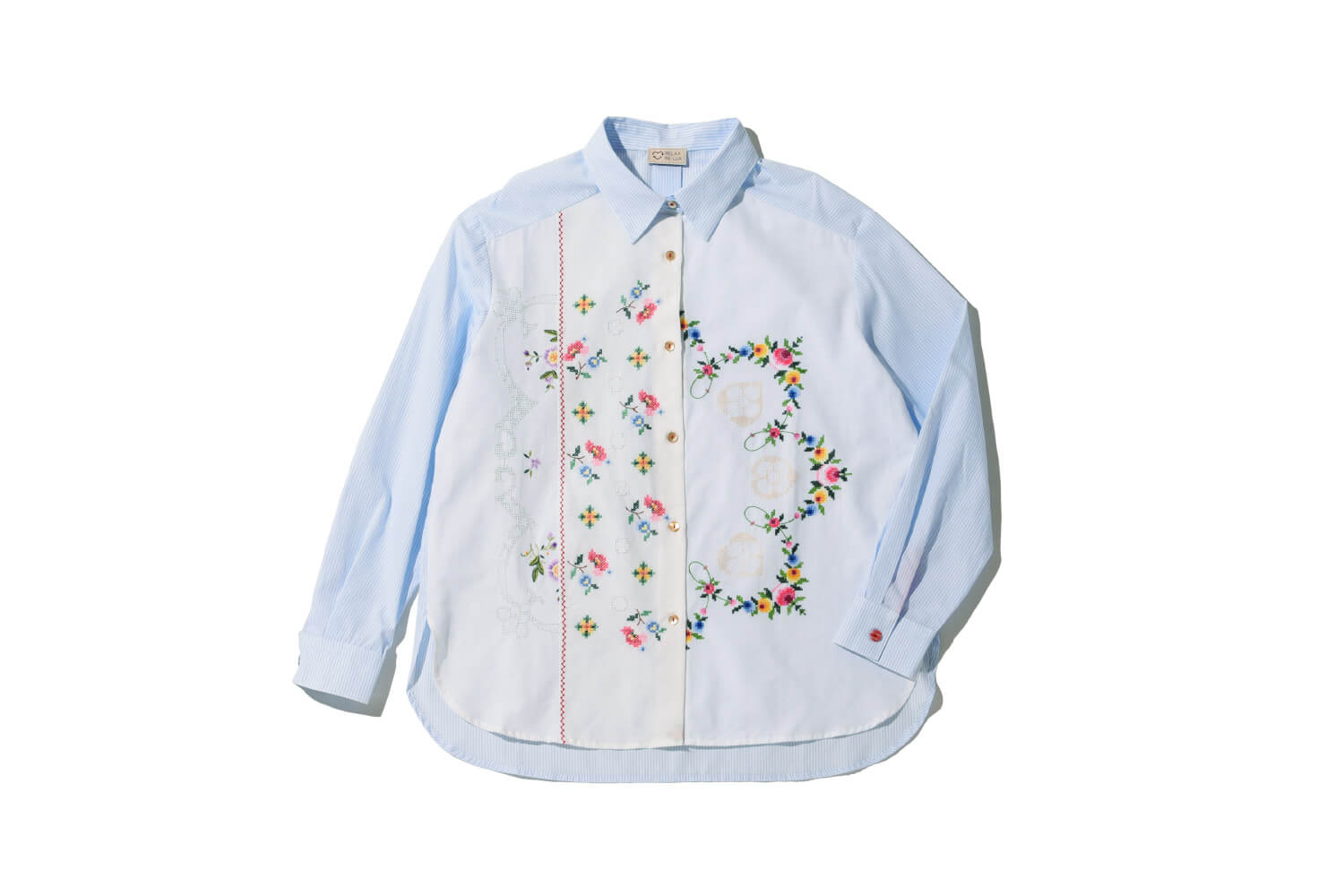 今日もビショップ RELAX RE-LUX BOYFRIEND SHIRT