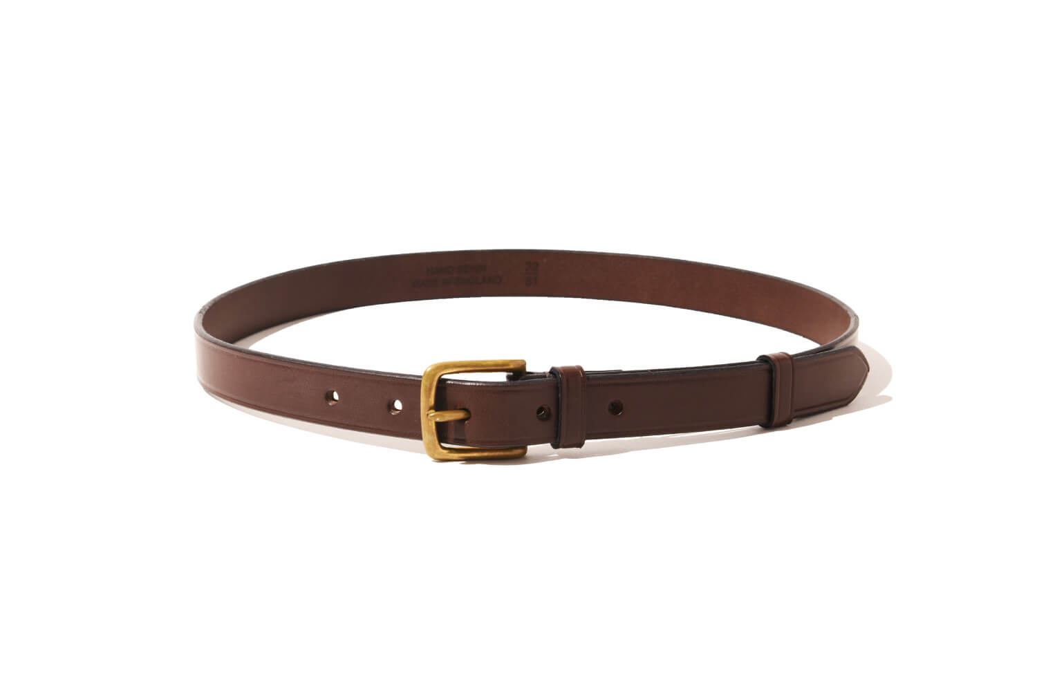 今日もビショップ Brady WEST END BELT(EXCLUSIVE)