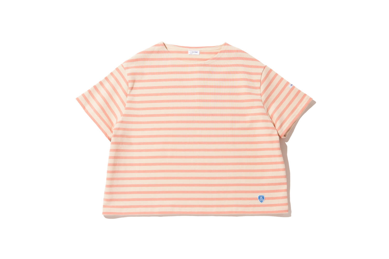今日もビショップ ORCIVAL CREW NECK PULLOVER